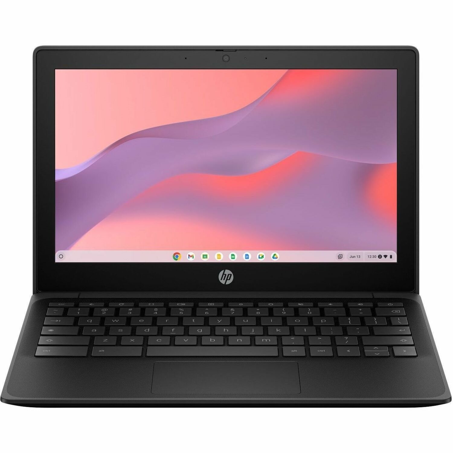 HP Fortis G1m 29.5 cm (11.6") Chromebook - HD - MediaTek Kompanio 520 520 - Jet Black