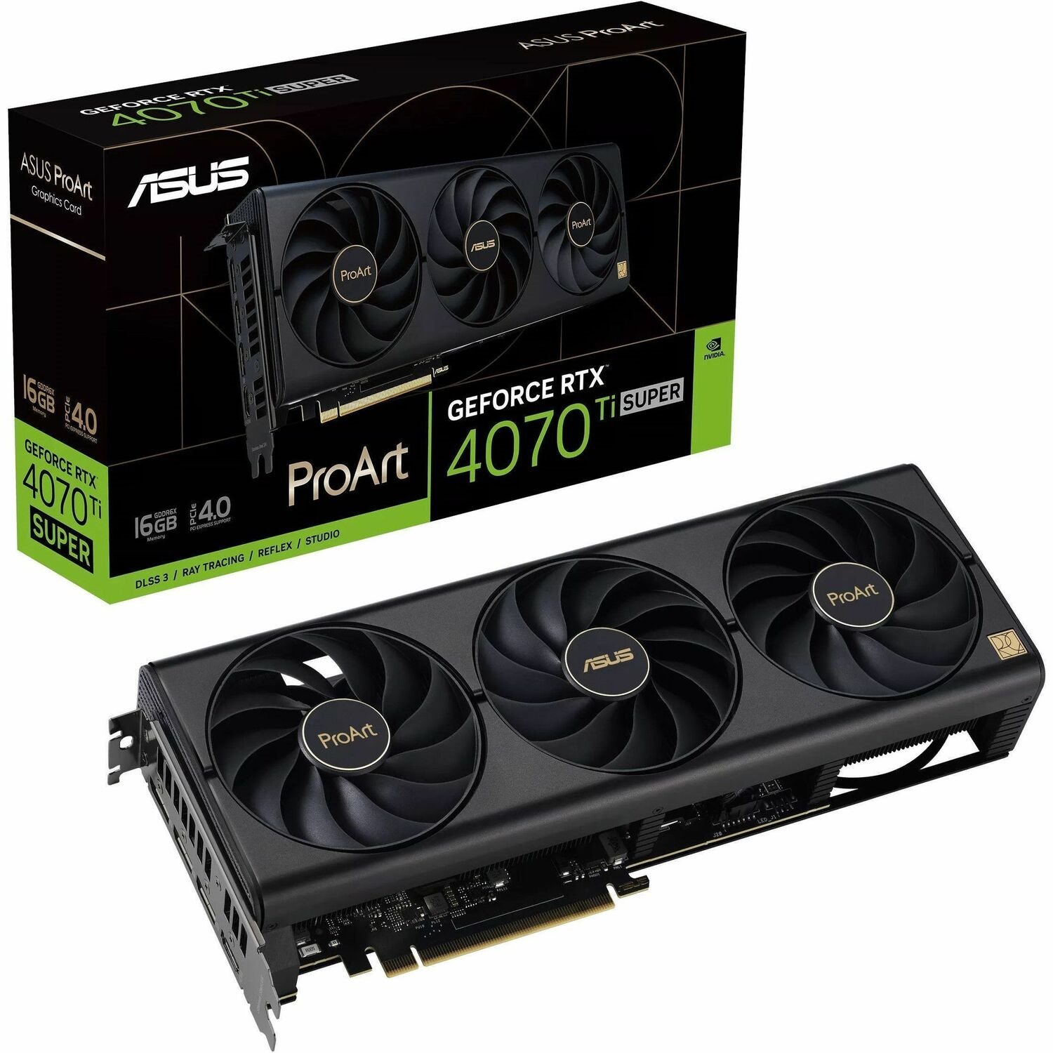 Asus NVIDIA GeForce RTX 4070 Ti SUPER Graphic Card - 16 GB GDDR6X