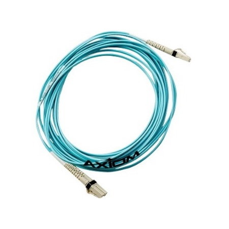 Axiom ST/ST 10G Multimode Duplex OM3 50/125 Fiber Optic Cable 5m
