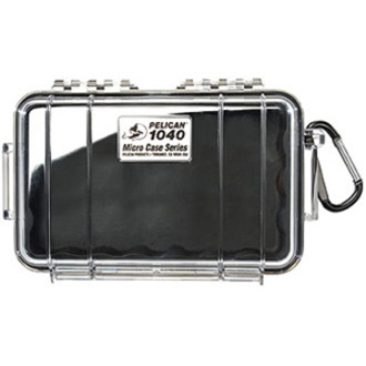 Pelican 1040 Micro Case BLK W/Clear Lid