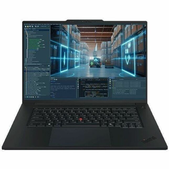 Lenovo ThinkPad T1g Gen 9 21UG000FUS 16" Copilot+ PC Mobile Workstation - WQUXGA - 60 Hz - Intel Core Ultra 9 Series 3 386H - vPro Technology - 32 GB - 1 TB SSD - English (US) Keyboard - Black