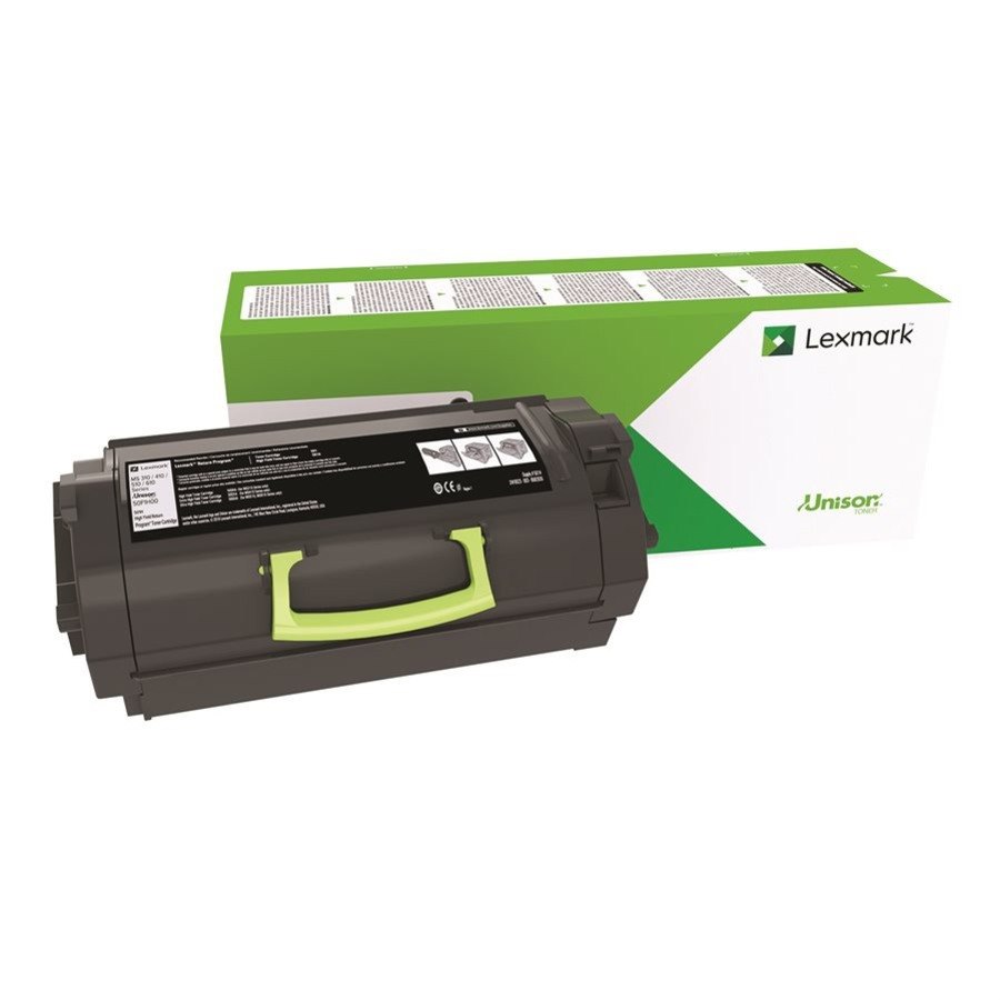 Lexmark Unison Original Ultra High Yield Laser Toner Cartridge - Black - 1 Each