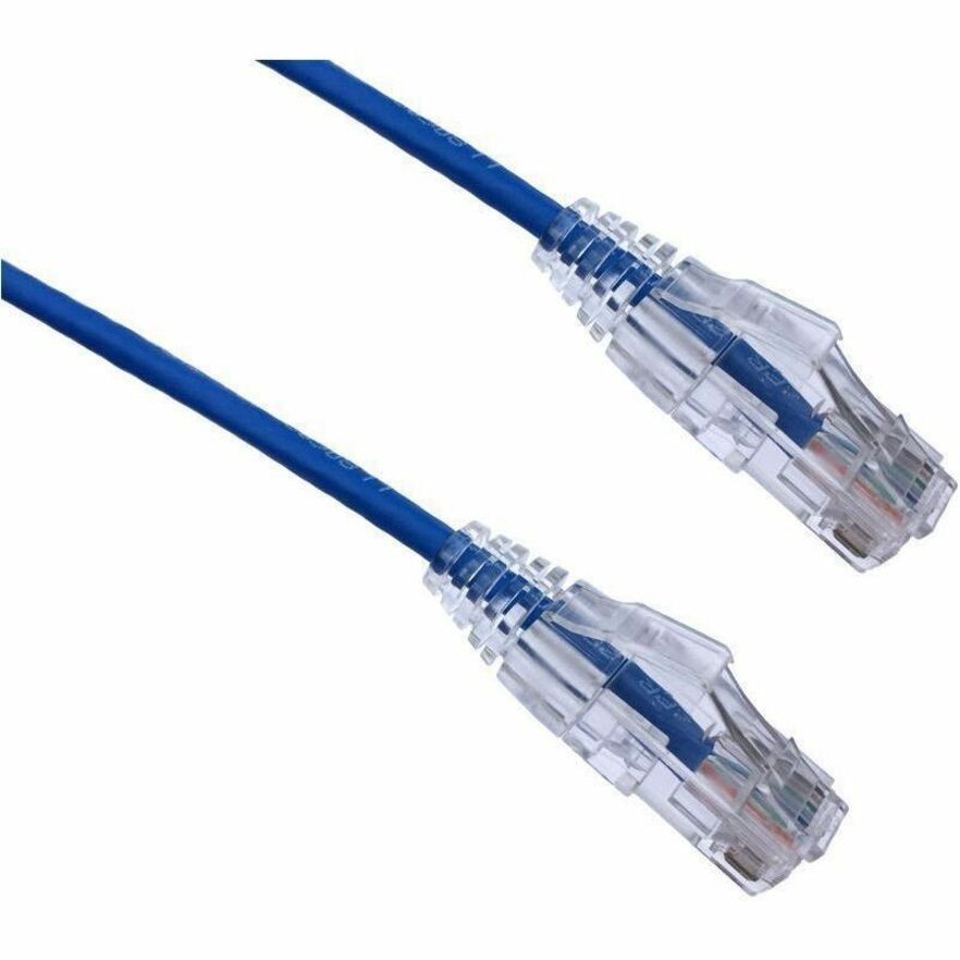 Axiom 9FT Cat6 Bendnflex Cab (Blue)