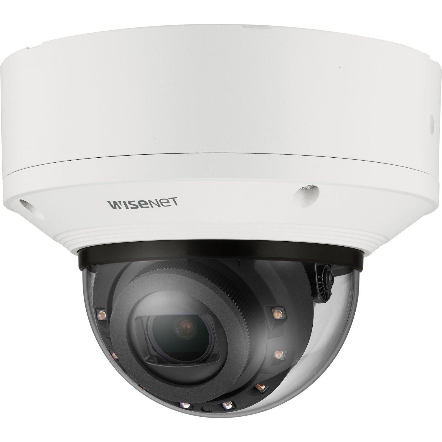 Hanwha Techwin XND-6083RV 2 Megapixel Indoor Full HD Network Camera - Color - Dome - White - TAA Compliant