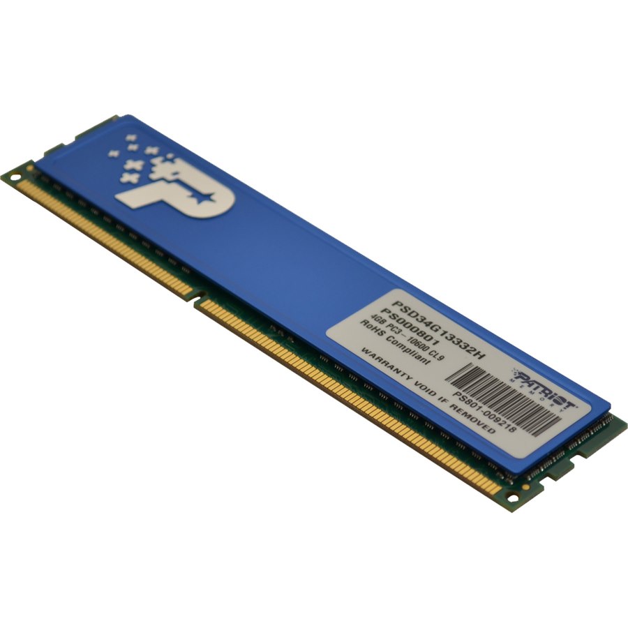 Patriot Memory Signature 4GB DDR3 SDRAM Memory Module