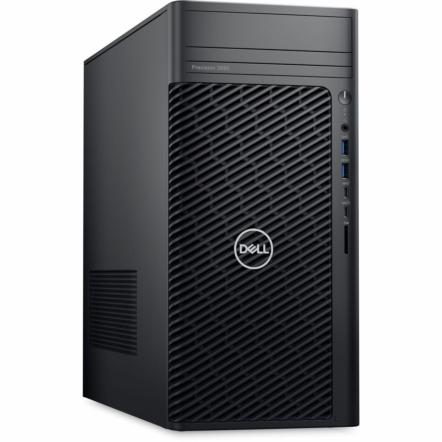 Dell Precision 3000 3680 Workstation - Intel Core i7 14th Gen i7-14700 - 32 GB - Tower - Black
