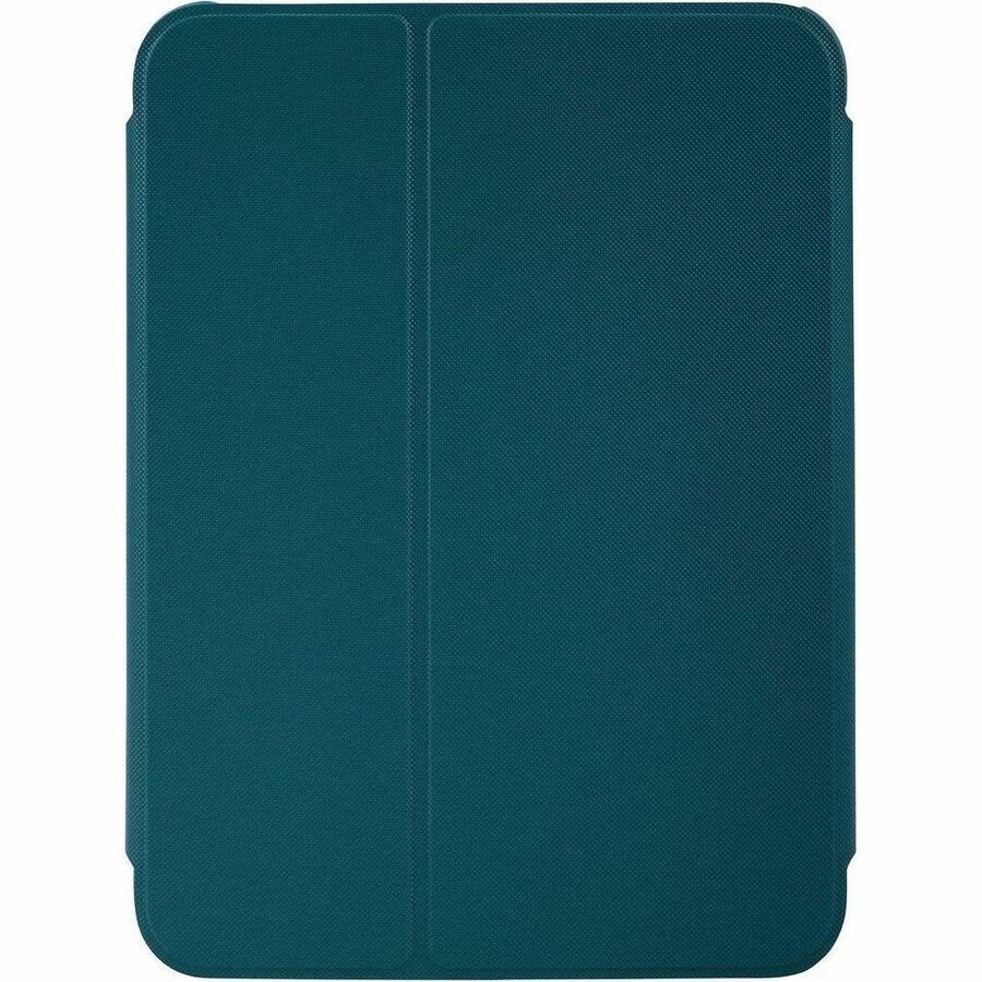 Case Logic SnapView CSIE-2156 Carrying Case for 27.7 cm (10.9") Apple iPad Tablet - Patina Blue