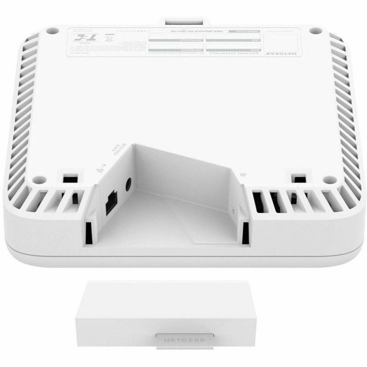 Netgear Business WBE750 Tri Band IEEE 802.11a/b/g/n/ac/ax/be/i 18.40 Gbit/s Wireless Access Point - Indoor