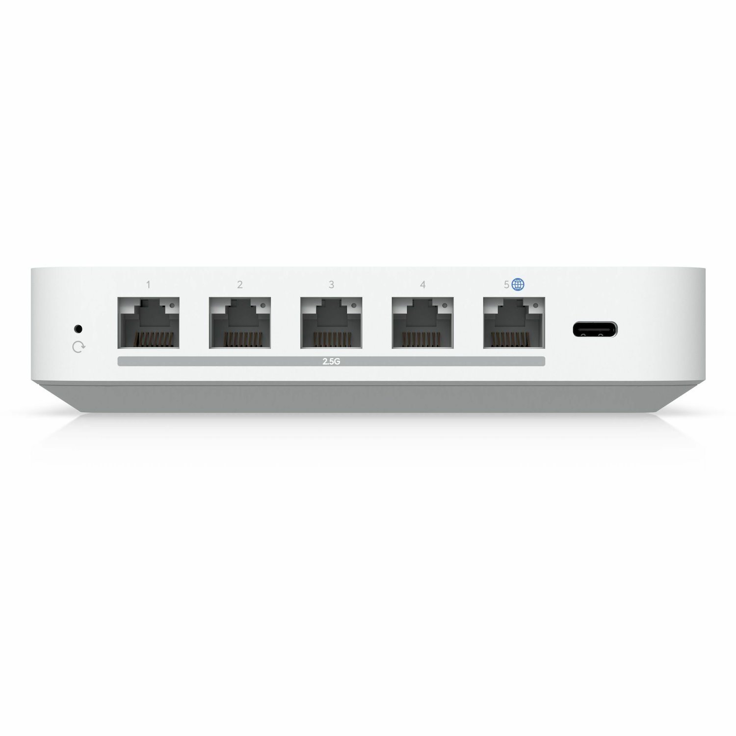 Ubiquiti Gateway Max, Compact, Multi-WAN UniFi Gateway, 2.5 GbE Support Small-To-Medium Sites, Up To 1.5 GBPS Routing With Ids/Ips, Incl 2Yr Warr