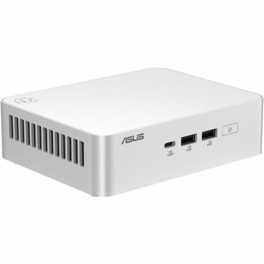 Asus NUC 15 Pro Plus RNUC15CRSU5063AU Desktop Computer - Intel Core Ultra 5 255H - 16 GB - 512 GB SSD - Mini PC - Silver