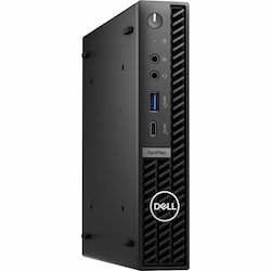Dell OptiPlex 7000 7010 Desktop Computer - Intel Core i7 13th Gen i7-13700T - vPro Technology - 16 GB - 256 GB SSD - Black
