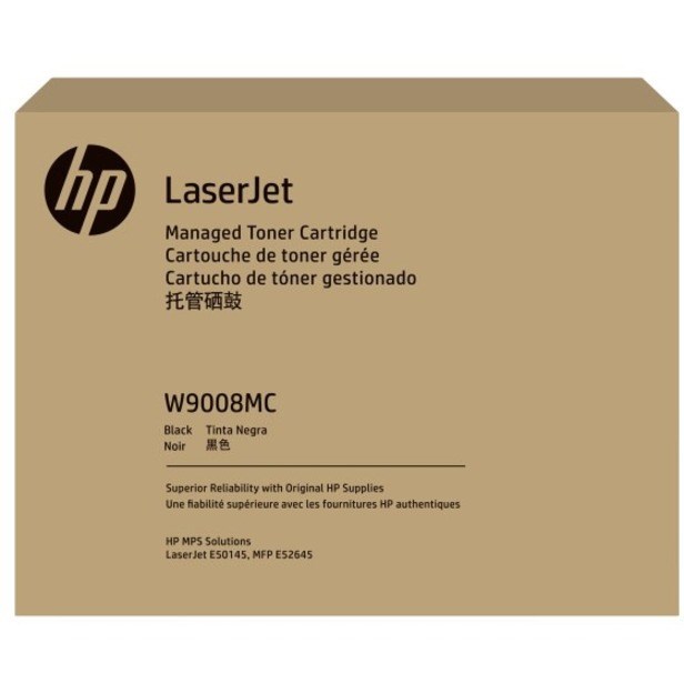 HP Original Laser Toner Cartridge - Black - 1 Pack