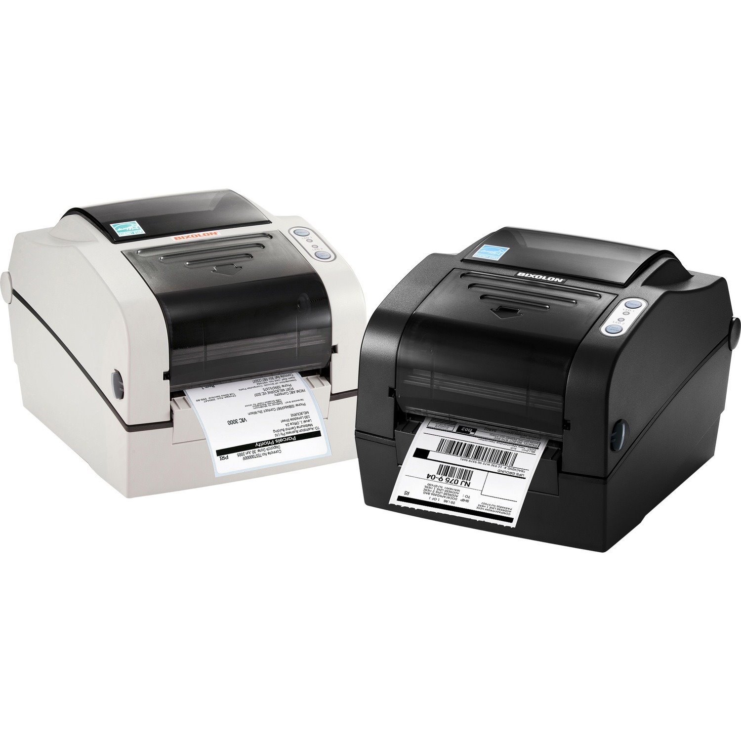 Bixolon SLP-TX420 Desktop Direct Thermal/Thermal Transfer Printer - Monochrome - Label Print - USB - Serial - Parallel