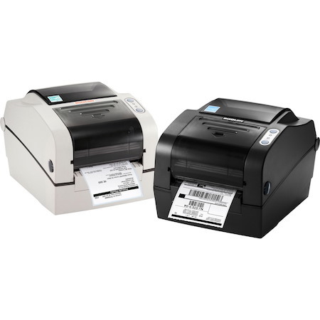 Bixolon SLP-TX420 Desktop Direct Thermal/Thermal Transfer Printer - Monochrome - Label Print - USB - Serial - Parallel
