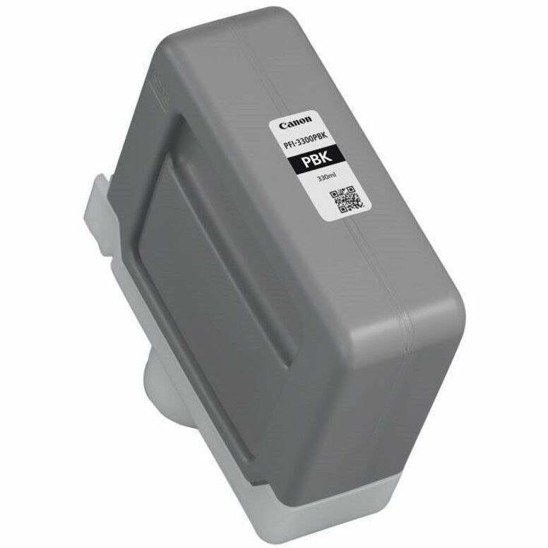 Canon PFI-3300 PBK Original Inkjet Ink Cartridge - Pigment Photo Black Pack