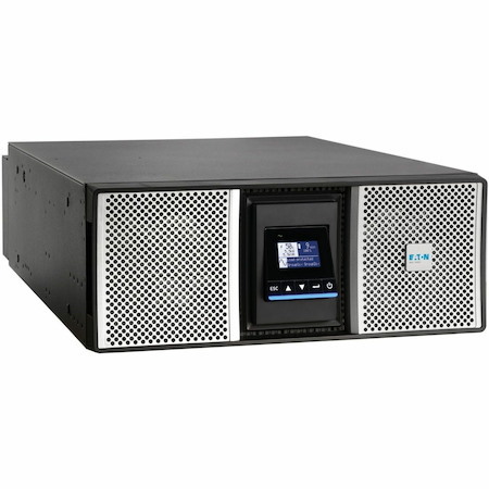 Eaton 9PX G2 11000VA 11000W 208V Online Double-Conversion UPS - Hardwired Input, 4 L6-30R/Hardwired Output, Cybersecure Network Card, Extended Run, 4U Rack/Tower