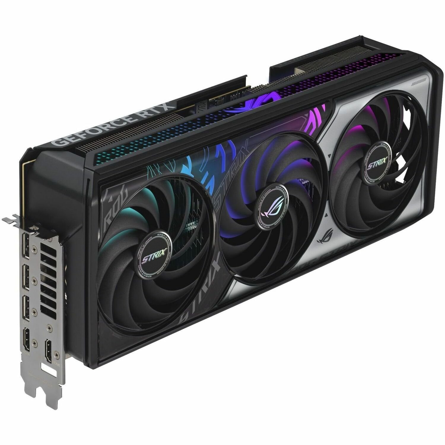 Asus ROG NVIDIA GeForce RTX 5070 Ti Grafikkarte - 16 GB GDDR7