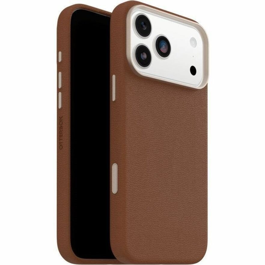 OtterBox Symmetry Case for Apple iPhone 17 Pro Max Smartphone - Desert Saddle (Brown) - Retail