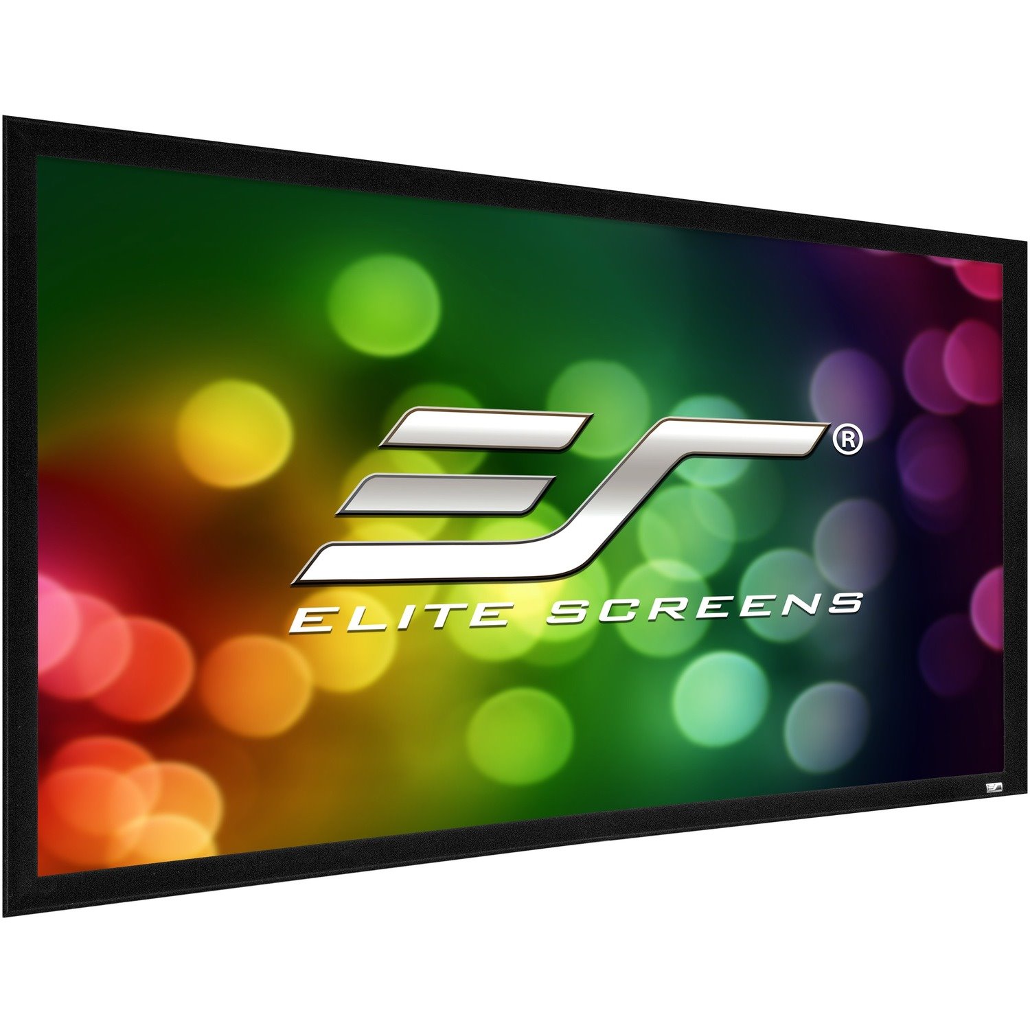 Elite Screens ezFrame 2 R135RH2 135" Fixed Frame Projection Screen