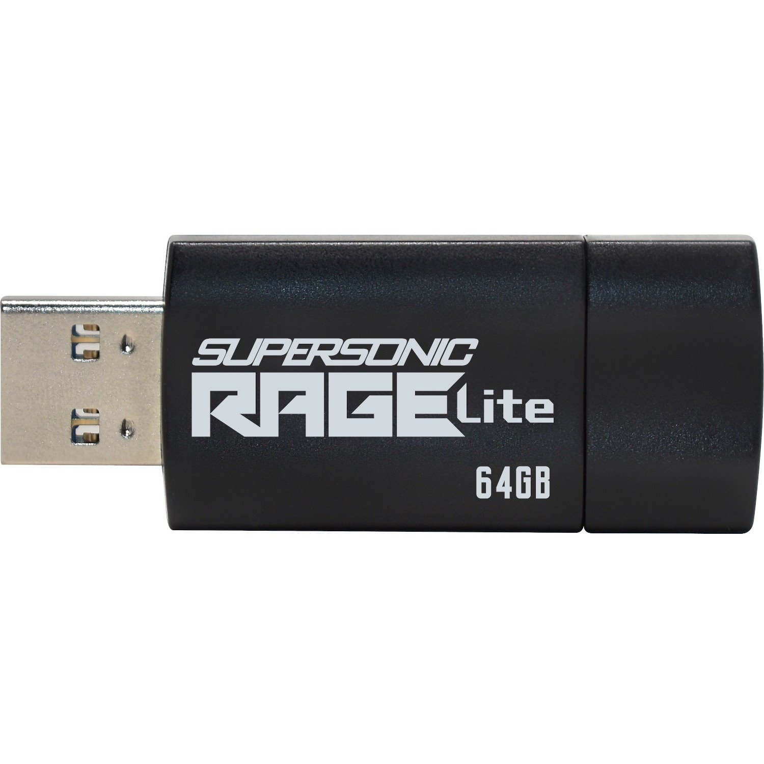 Patriot Memory Supersonic Rage Lite USB 3.2 Gen 1 Flash Drives - 64GB