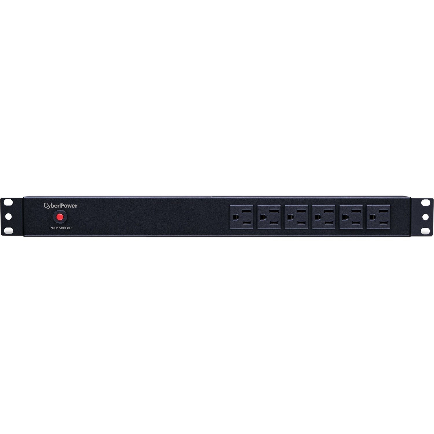 CyberPower PDU15B6F8R 100 - 125 VAC 15A Basic PDU