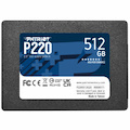 Patriot Memory P220 512 GB Solid State Drive - 2.5" Internal - SATA (SATA/600)