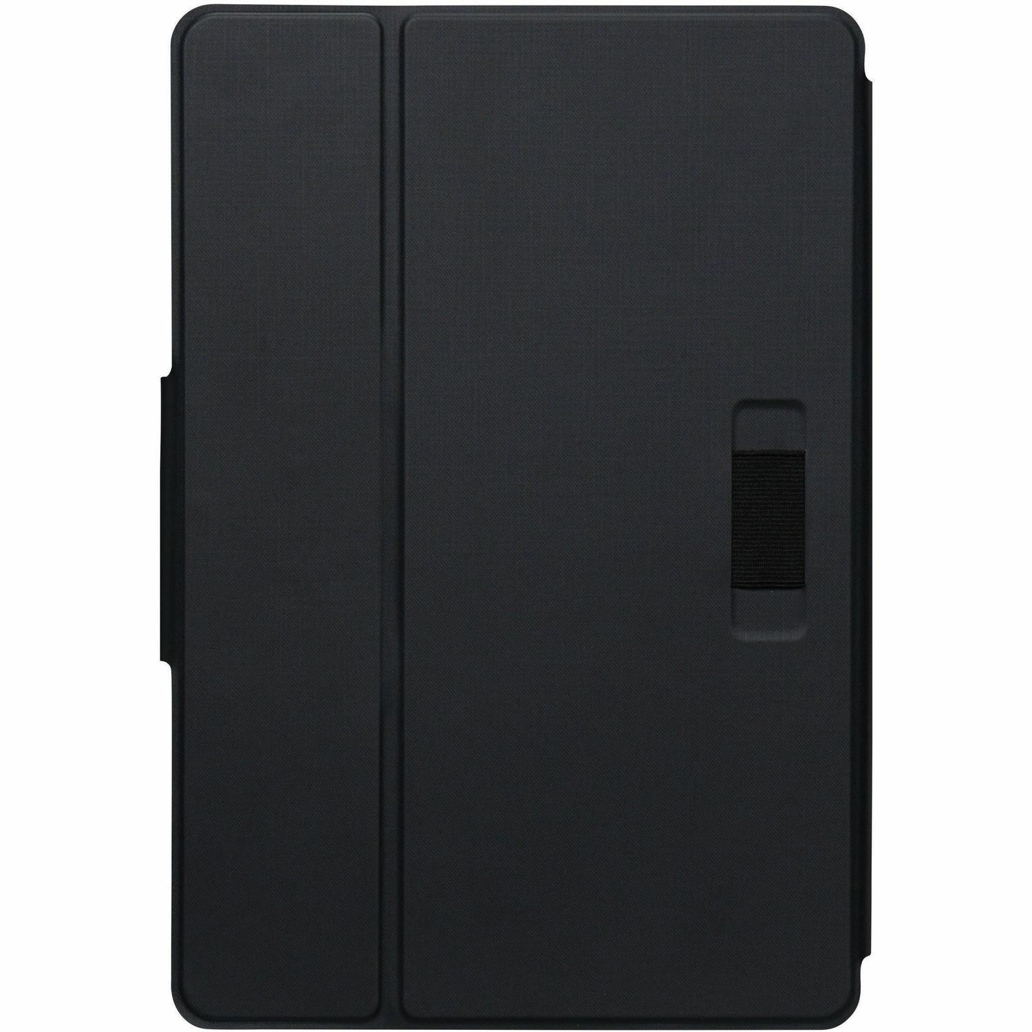 Targus Safe Fit THZ998UK Keyboard/Cover Case for 22.9 cm (9") to 29.2 cm (11.5") Apple iPad Air 11 (2026) Tablet - Black