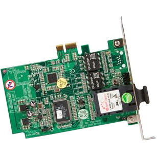 StarTech.com 1000 Mbps Gigabit Ethernet Multi Mode SC Fiber PCI Express Card - 550m