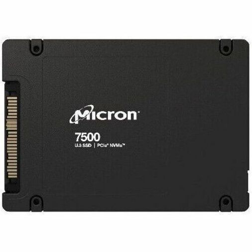 Micron 7500 MAX 12.80 TB Solid State Drive - Internal - U.3 (PCI Express NVMe 4.0 x4) - Mixed Use