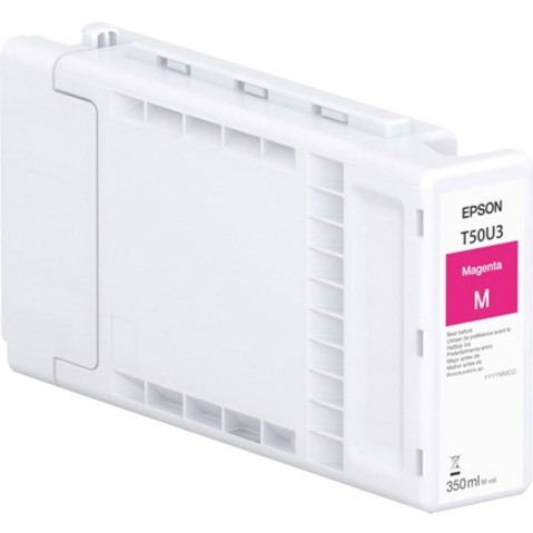Epson UltraChrome XD3 Original Inkjet Ink Cartridge - Single Pack - Pigment Magenta - 1 Piece
