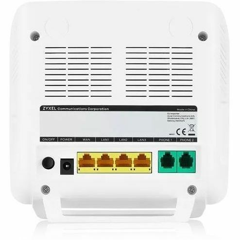 ZYXEL EX3501-T0 Wi-Fi 6 IEEE 802.11 a/b/g/n/ac/ax Ethernet Draadloze router