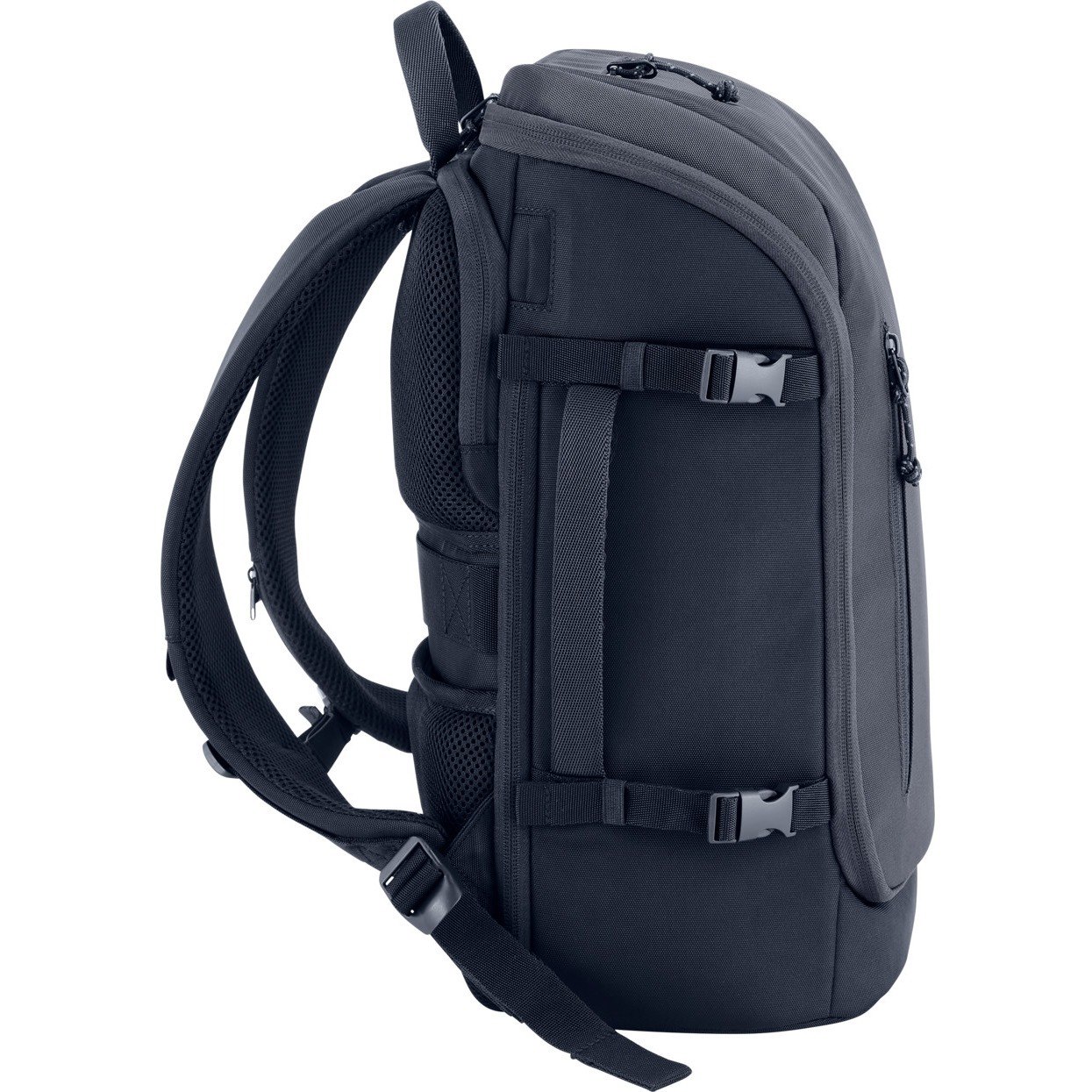 HP Travel Carrying Case (Backpack) for 39.6 cm (15.6") Notebook, Travel Essential - Blue, Grey