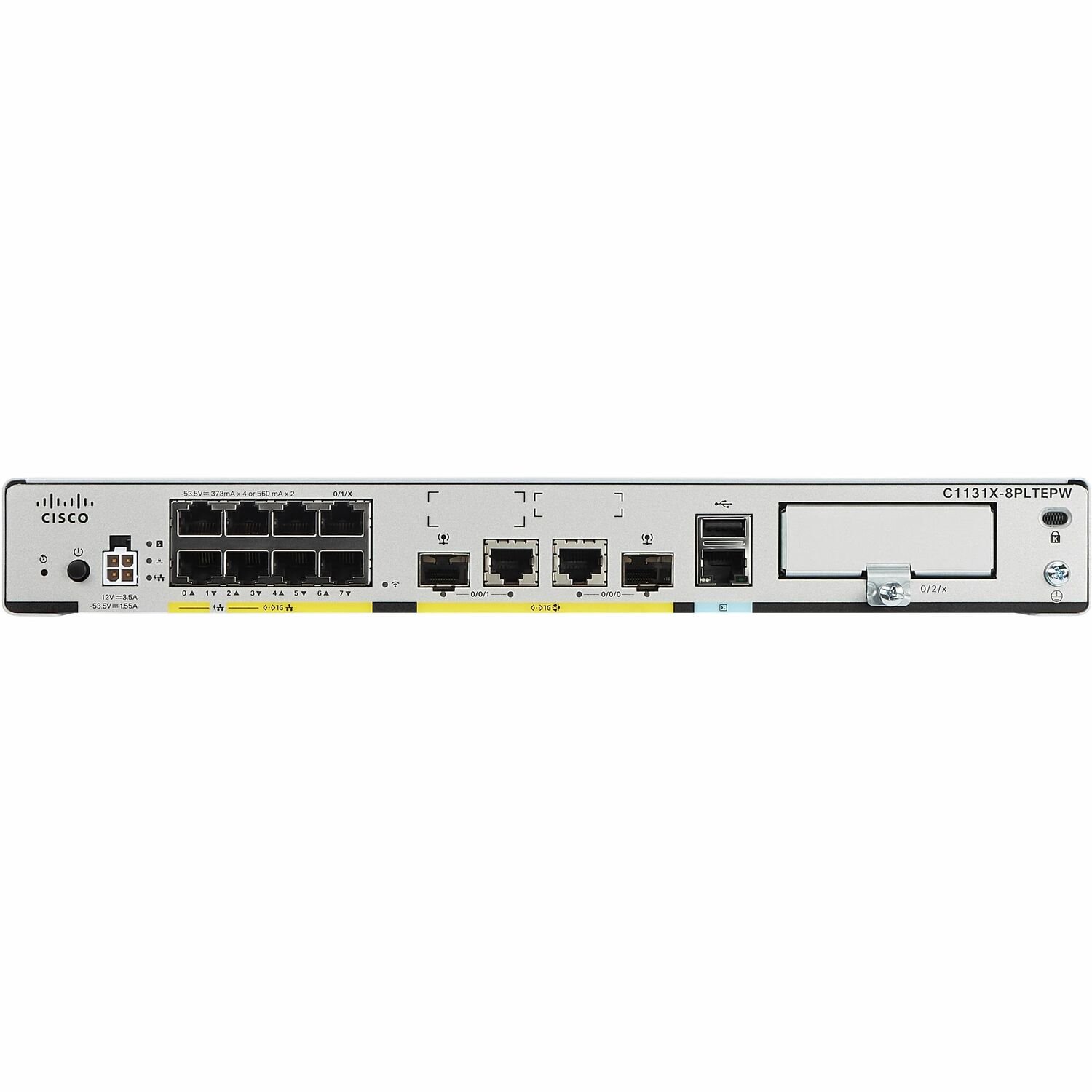 Cisco C1131X-8PLTEPW Router