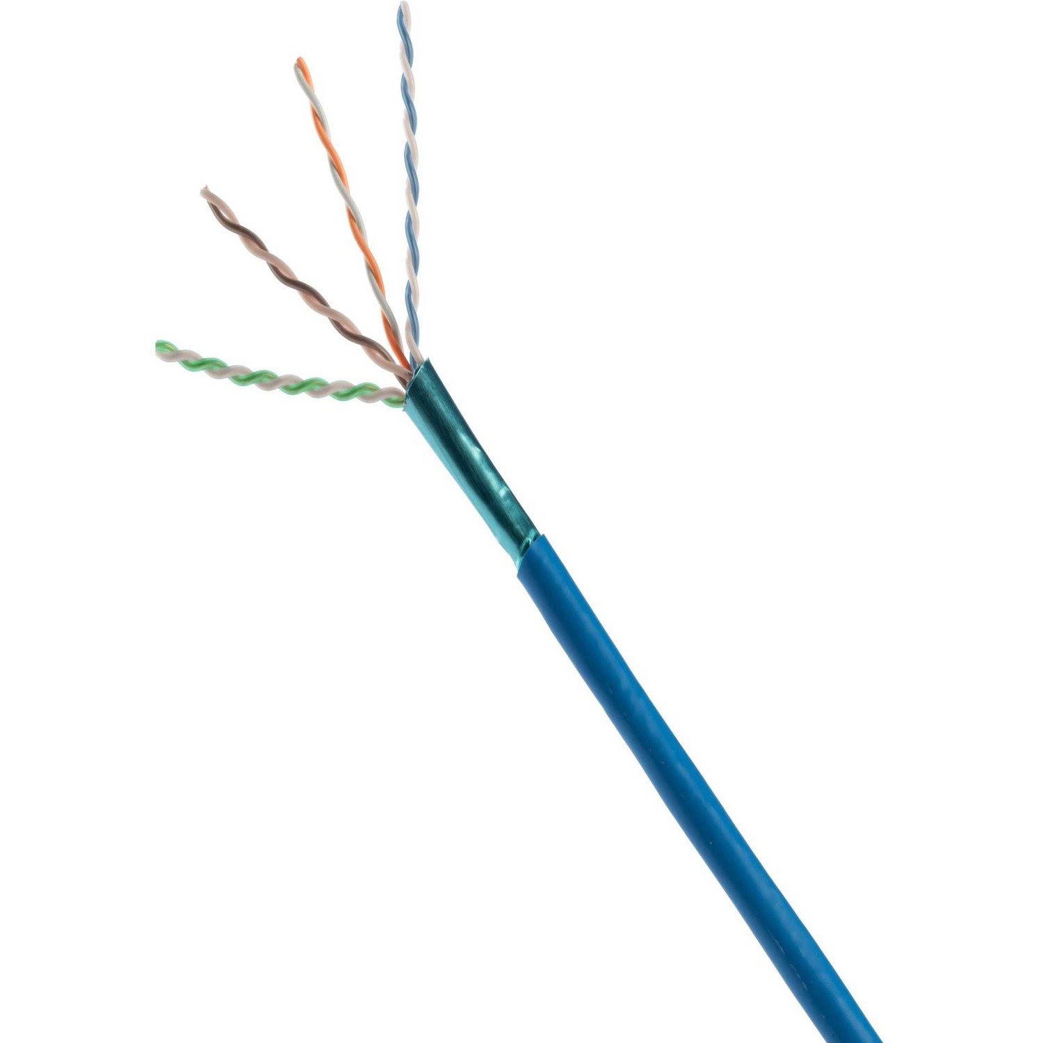 TX6A&trade; Copper Cable, Cat 6A, 23 AWG, UTP, Blue