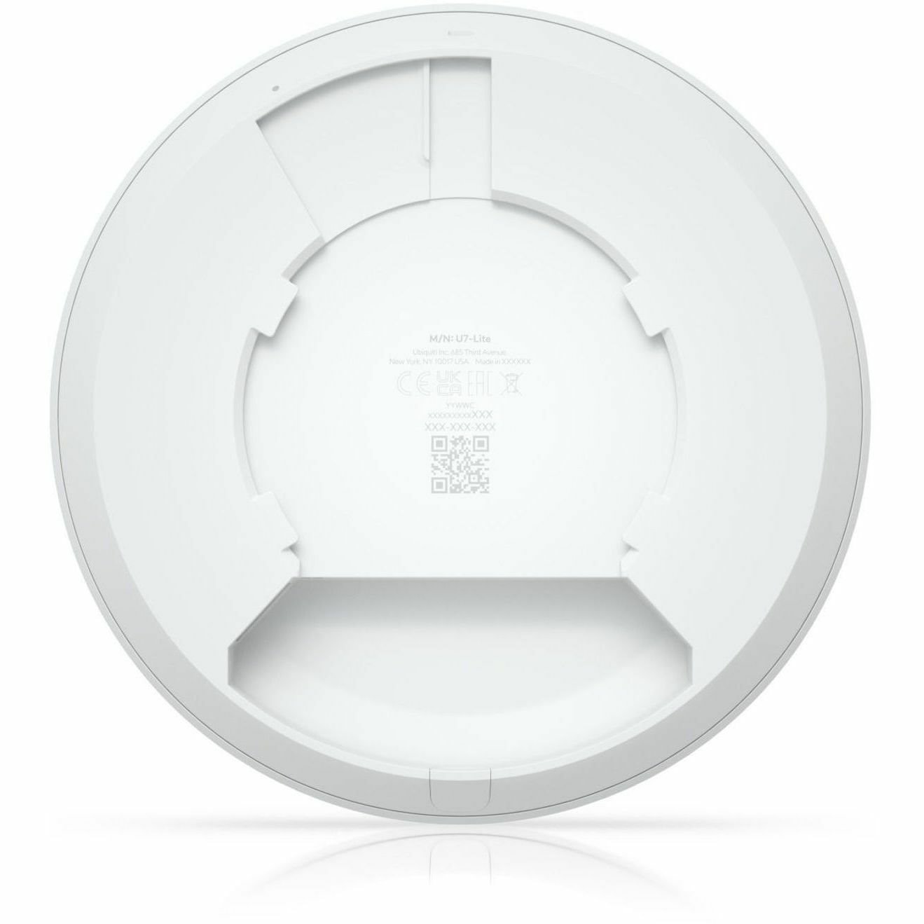 Ubiquiti U7 Lite Dual Band Wi-Fi 7 IEEE 802.11n/ac/ax/be/v/r/k 4.30 Gbit/s Wireless Access Point