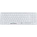 Seal Shield Cleanwipe Keyboard - Cable Connectivity - USB Interface - English (US) - White