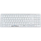 Seal Shield Cleanwipe Keyboard - Cable Connectivity - USB Interface - English (US) - White