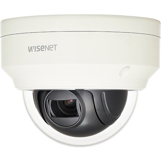 Wisenet XNP-6040H 2 Megapixel Outdoor Full HD Network Camera - Colour - Dome - Ivory