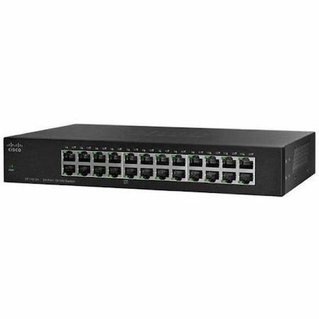 Cisco SG110-24 Ethernet Switch