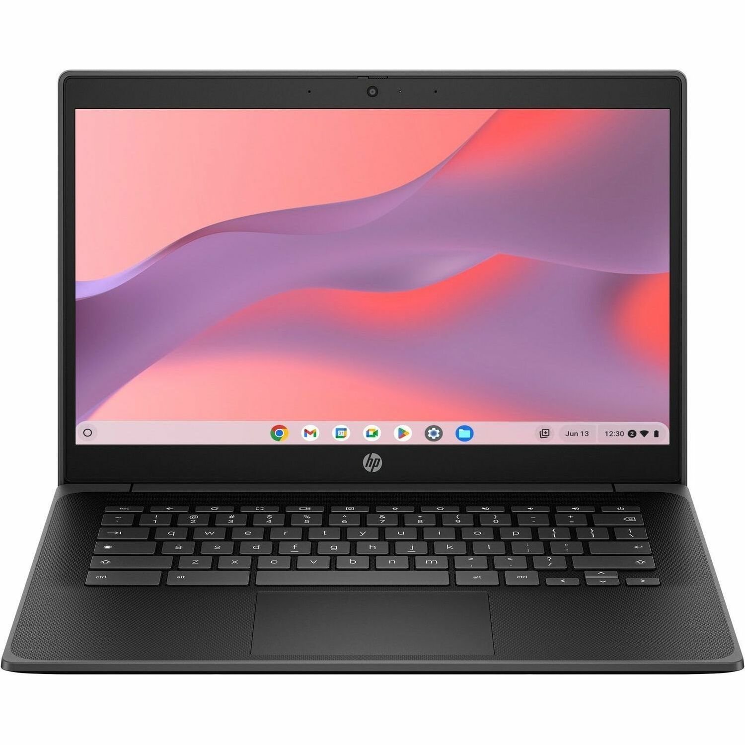 HP Fortis G1i 14" Touchscreen Chromebook - Full HD - Intel N-Series N150 - 8 GB - 64 GB Flash Memory - English Keyboard - Jet Black