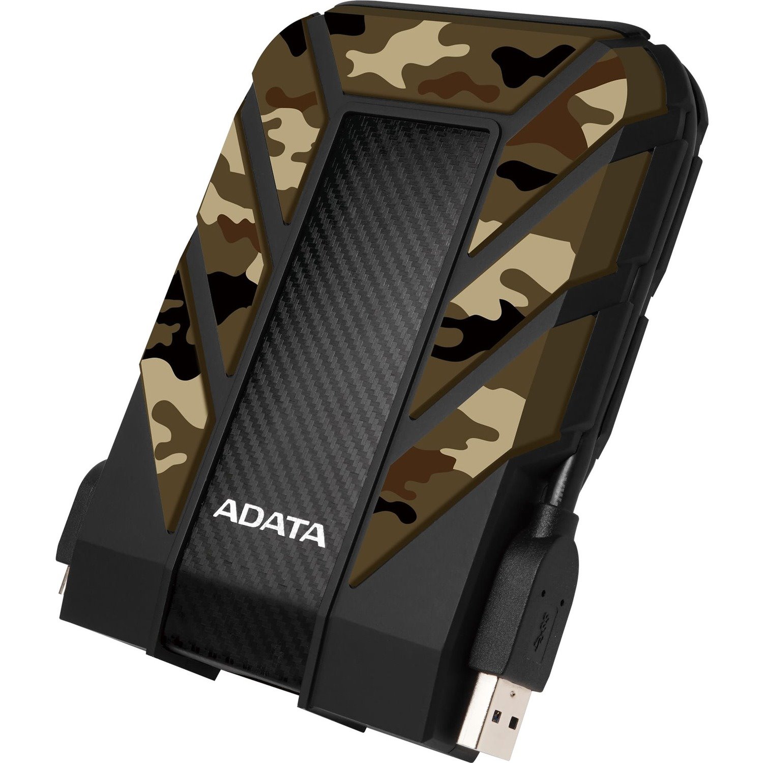 Adata AHD710MP-2TU31-CCF 2 TB Hard Drive - 2.5" External - Camouflage