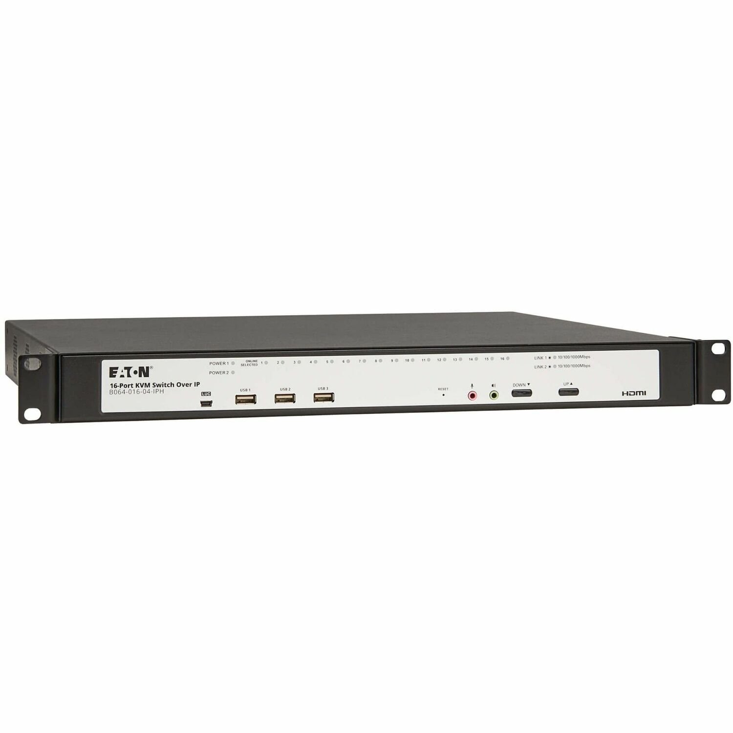 Tripp Lite by Eaton B064-016-04-IPH KVM Switchbox - TAA Compliant