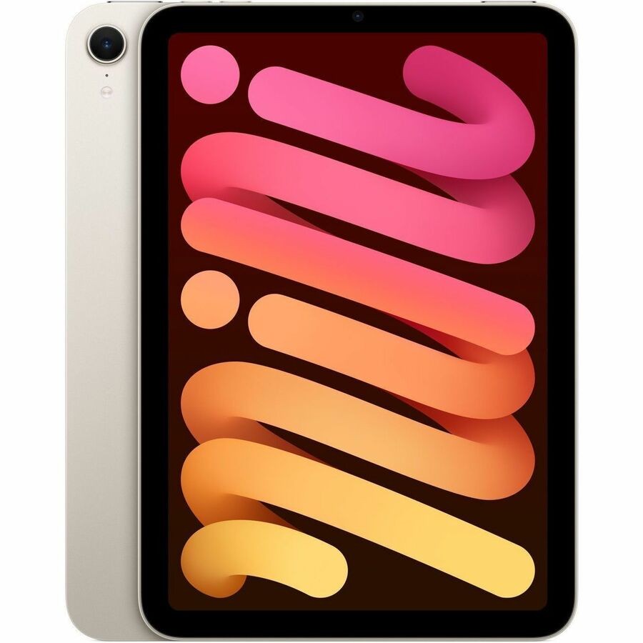 Apple iPad mini (2024) A2993 Tablet - 21.1 cm (8.3") - Apple A17 Pro (3 nm) Hexa-core - 8 GB - 256 GB Storage - Starlight