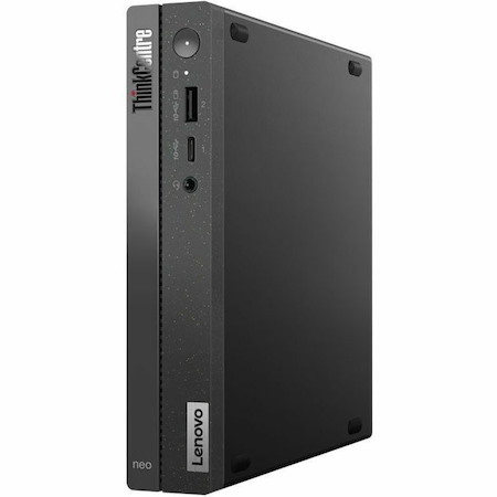 Lenovo ThinkCentre neo 50q Gen 4 12M2000PUX Tiny Thin Client Celeron 7305 1.10 GHz - Black