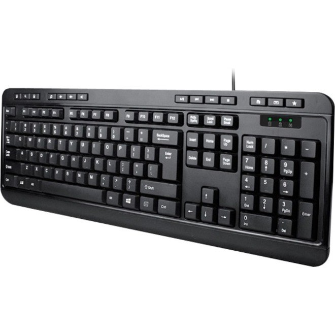 Adesso AKB-132 Multimedia Desktop Keyboard