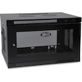 Eaton Tripp Lite Series SmartRack 6U Low-Profile Switch-Depth Wall-Mount Mini Rack Enclosure