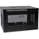 Eaton Tripp Lite Series SmartRack 6U Low-Profile Switch-Depth Wall-Mount Mini Rack Enclosure