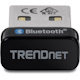 TRENDnet Micro Bluetooth 5.0 USB Adapter, Supports Basic Rate(BR), Bluetooth Low Energy(BLE), Enhanced Data Rate(EDR), 100m (328ft.) Range, Supports Windows OS, Black, TBW-110UB