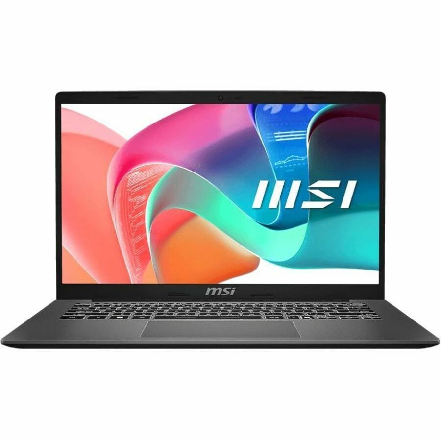 MSI Modern 14 Modern 14 F13MG-010AU 14" Notebook - Full HD - 60 Hz - Intel Core i5 13th Gen i5-1335U - 16 GB - 512 GB SSD - Platinum Grey