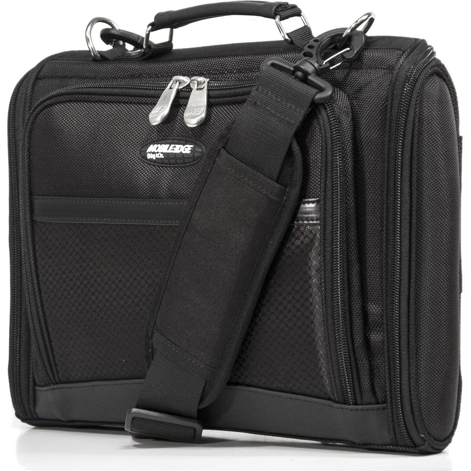 Mobile Edge Express Carrying Case (Briefcase) for 14.1" Notebook, Chromebook - Black